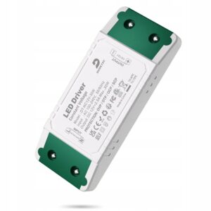 Zasilacz DUSKTEC 30 W 12V DC Cienki, transformator do taśmy LED sterownik