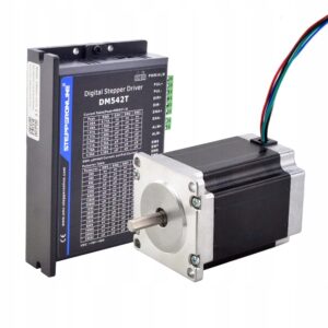 Zestaw silnika krokowego Nema 23 CNC 1-osiowy 1,9 Nm 2,8 A
