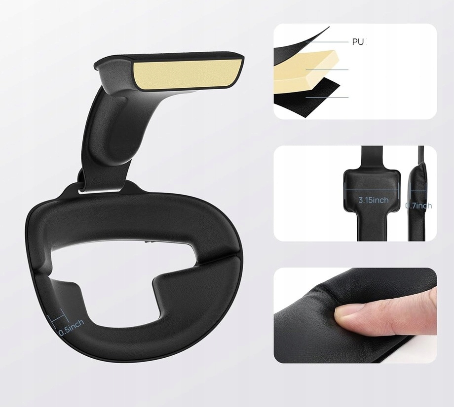 Pasek Transnovo Vr Baterią do Oculus MetaQuest 3/3S Powerbank - obrazek 6