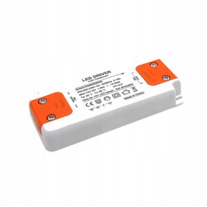 Zasilacz transformator LED Slim 1- 15W 12V sterownik LED do halogenów