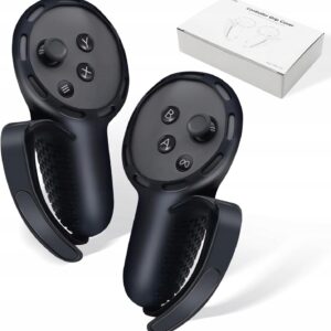 POKROWIEC NA UCHWYTY VR ZESTAW 2 SZT antypolizgowe, do Meta Quest3