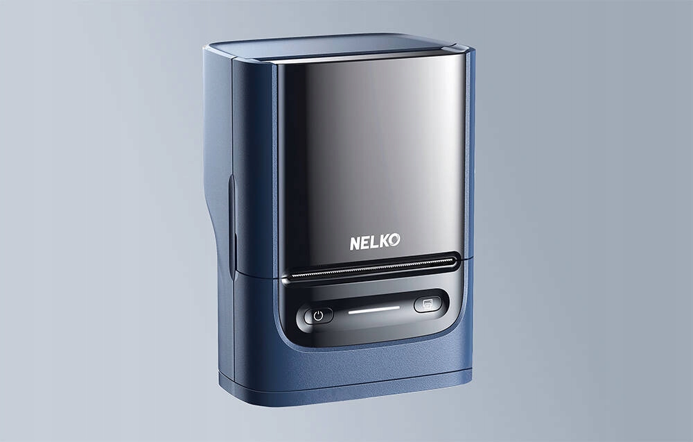 Bezprzewodowa Drukarka Etykiet Notatek Nelko PM220 Aplikacja BT - obrazek 5