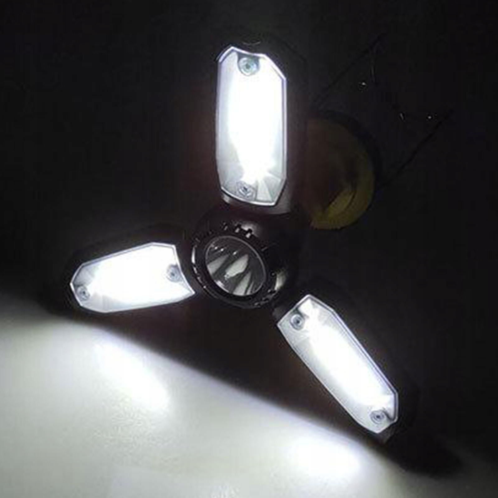 LAMPA KEMINGOWA, LATARKA LED Z AKUMULATOREM, 400 lm, 6 TRYBÓW, POWERBANK - obrazek 4