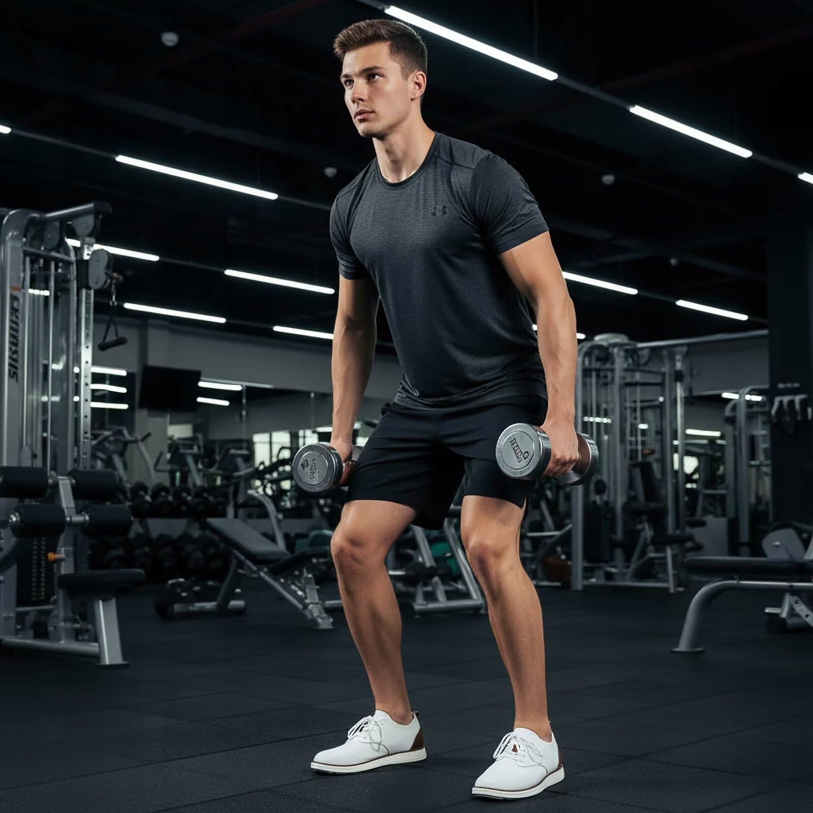SHULOOK Oddychające buty męskie sneakersy lekkie casual modern brieze - obrazek 3
