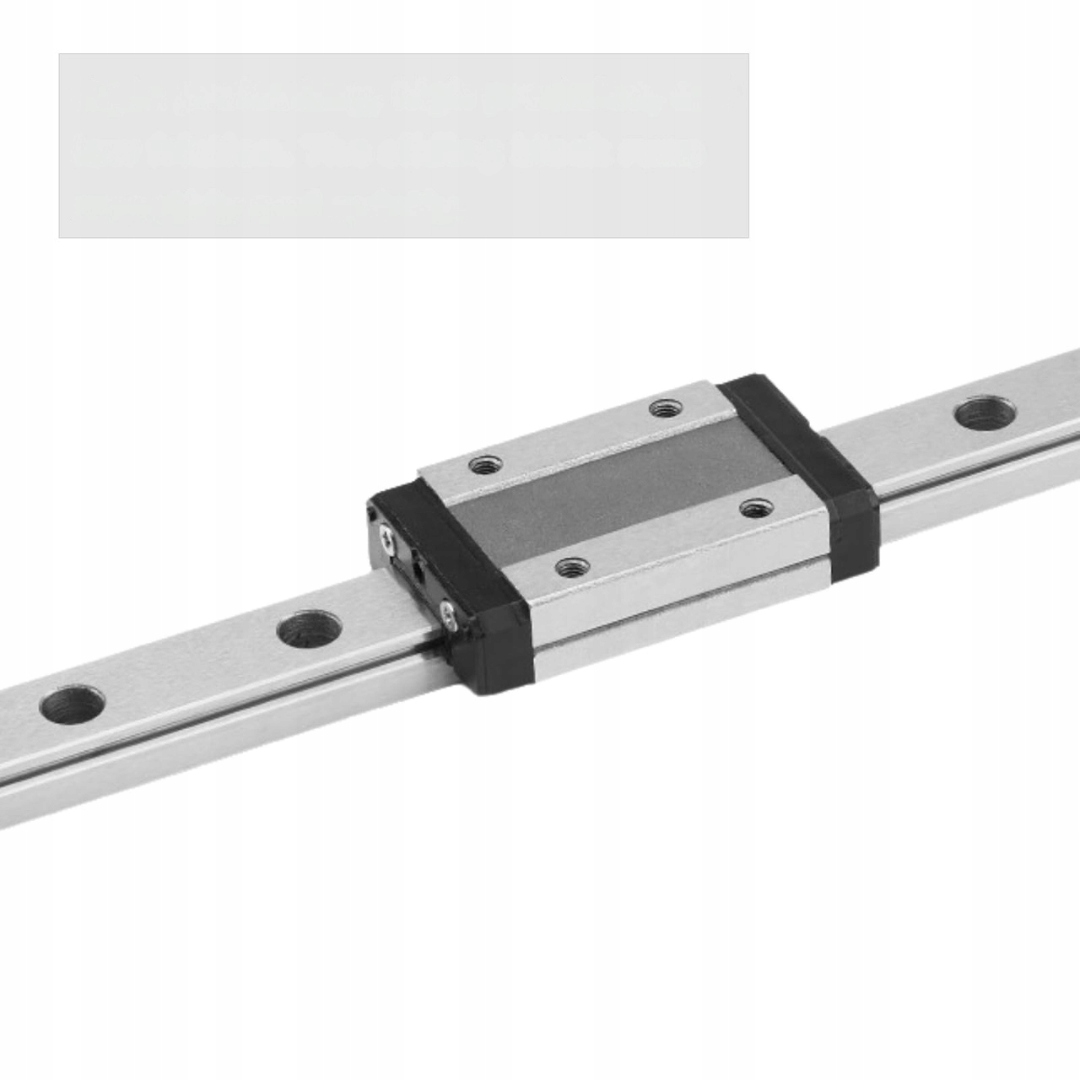 MGN9H 450mm Mini prowadnica liniowa ze stali łożyskowej z blokiem ślizgowym - obrazek 4