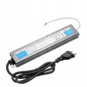 Zasilacz 24V 300W 12.5A IP67 wodoodporny hermetyczny sterownik LED