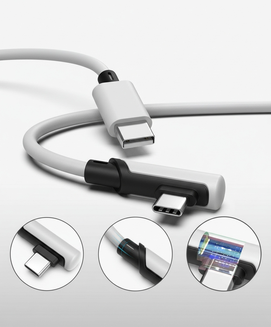 KABEL PRZEWÓD SYNTECH 3M DO VR OCULUS LINK SteamVR QUEST 1/2/3/3S/Pro/Pico4 - obrazek 4