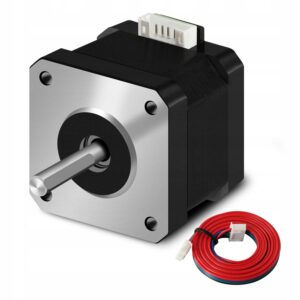 Silnik krokowy Nema 17 1,5A 2-fazy 4-przewodowy do drukarki 3D/CNC 42x38mm