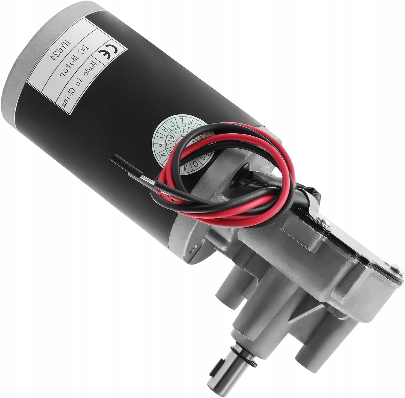 Silnik przekładniowy Napęd bramy Okno 10mm 45W 30Nm 220obr./min 24V DC - obrazek 6