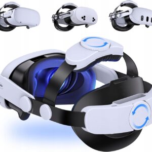 Pasek na głowę Meta Quest 3S/ 3/ 2 VR Head Strap