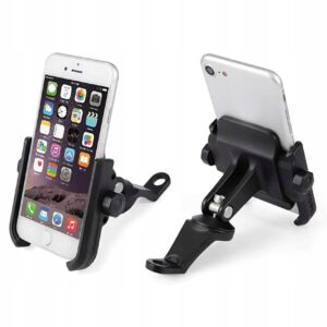 Uchwyt rowerowy na lusterko, na smartfona do motocykla, skutera