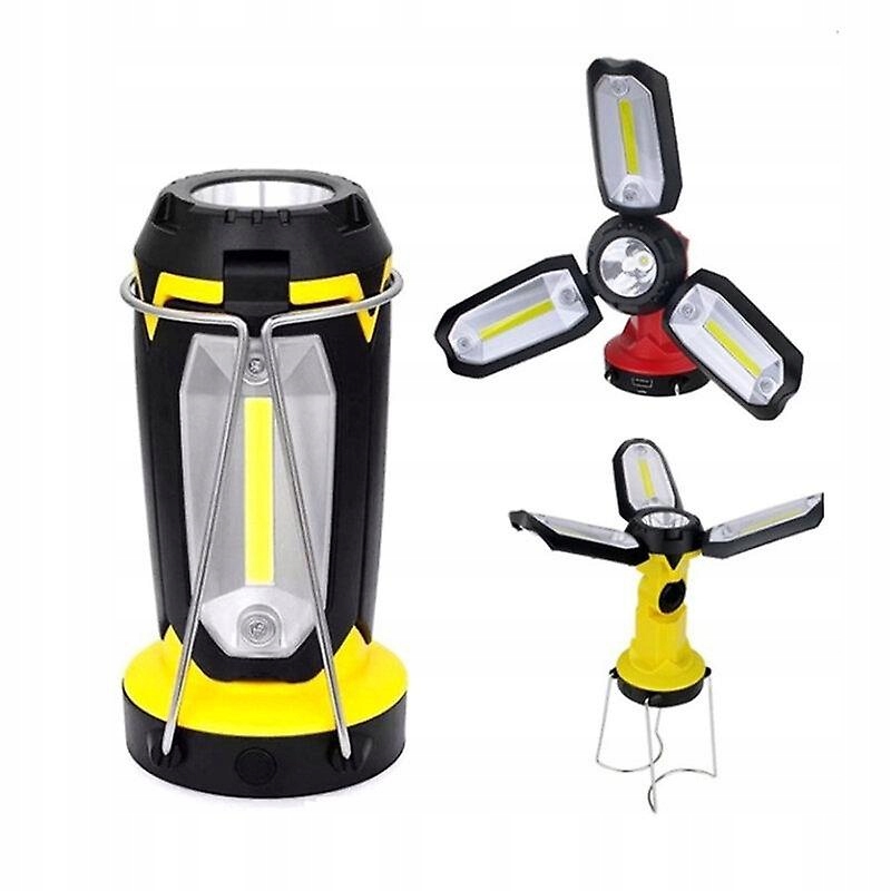 LAMPA KEMINGOWA, LATARKA LED Z AKUMULATOREM, 400 lm, 6 TRYBÓW, POWERBANK - obrazek 12