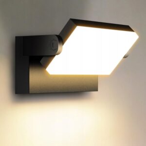 KLIGHTEN Lampa Zewnętrzna LED 24W kinkiet IP65 1500 Lumenów