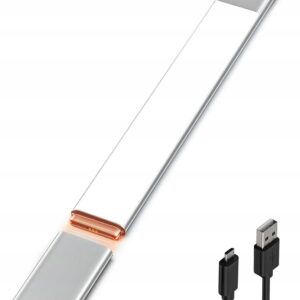 Bezprzewodowe oświetlenie szafki 38 cm LED czujnik ruchu ściemniane, 1 szt.