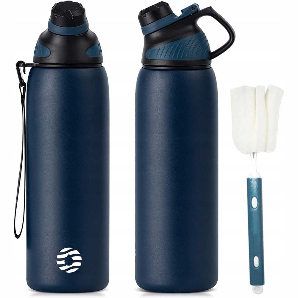 Butelka sportowa z magnetyczną nakrętką Fjbottle 1L do napojów gazowanych - obrazek 2