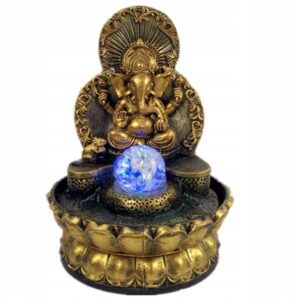 Fontanna Wodospad Olifant Motyw Ganesha Feng Shui DEKORACJA, MEDYTACJA