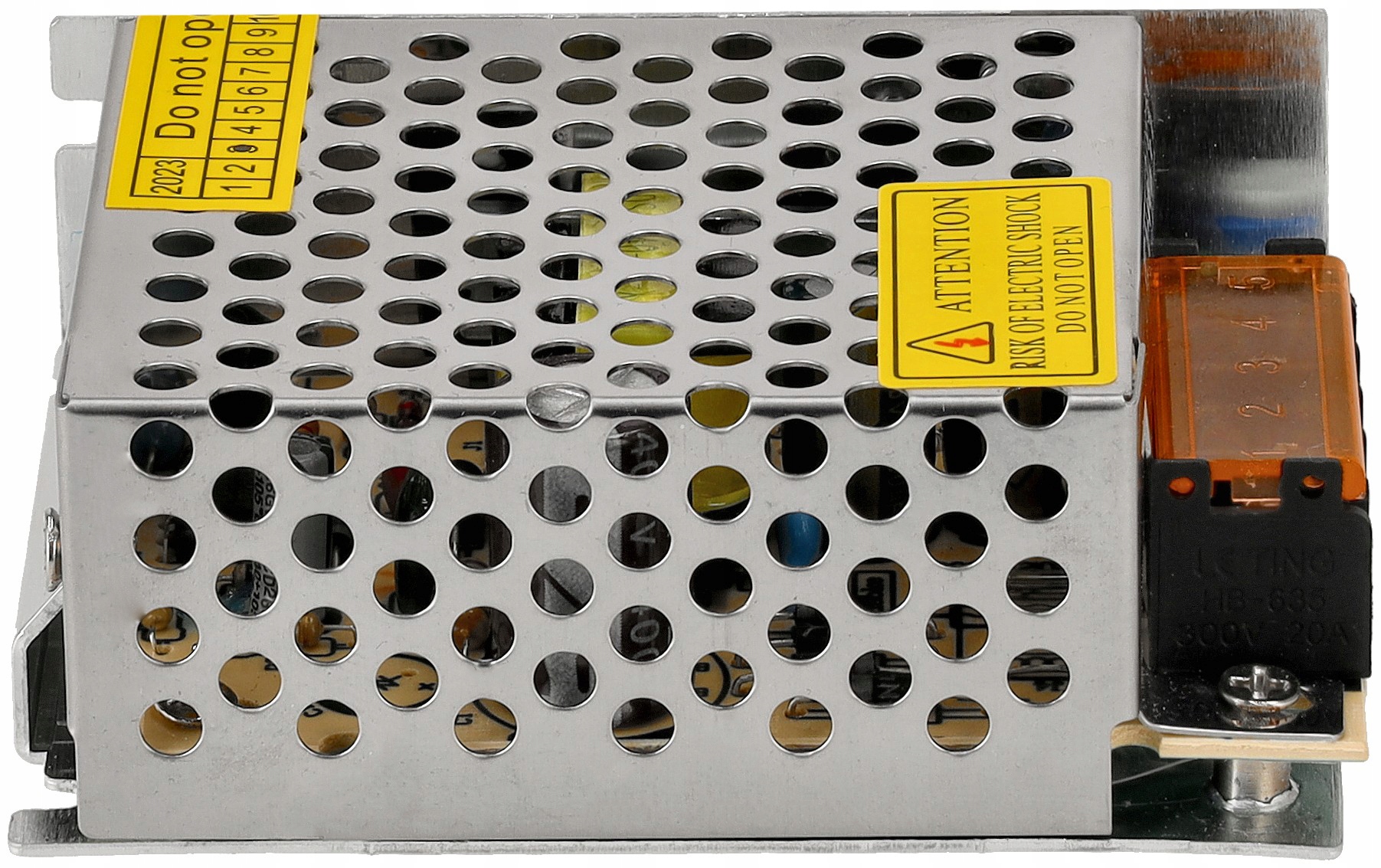 Zasilacz LED 12V Modułowy 60W 5A IP20 Do Taśm LED Transformator 230V 12V - obrazek 3