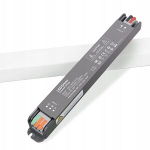 Zasilacz Transformator LED 230V do 24V DC sterownik stałego napięcia 100W