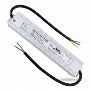 REYLAX LED Trafo wodoodporny, sterownik LED, zasilacz 24V 60W IP67
