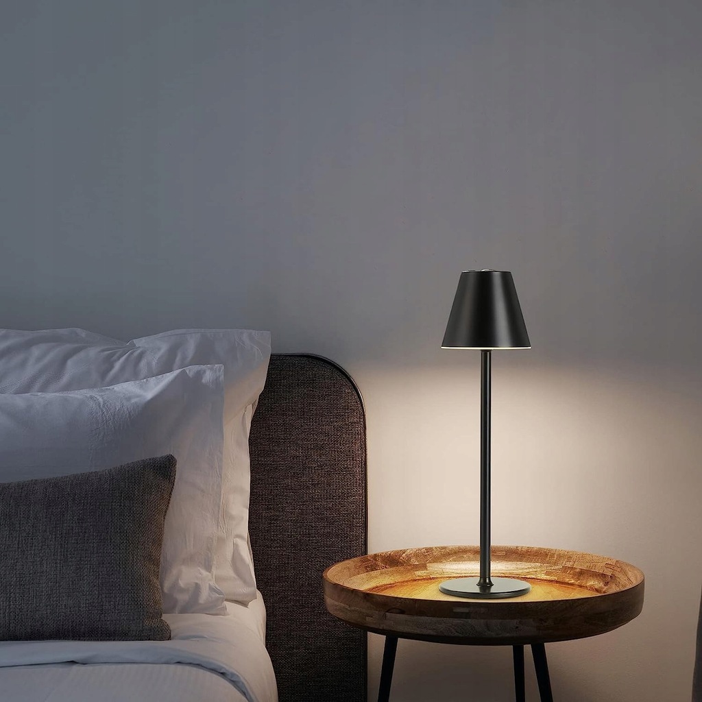 LAMPKI LAMPKA NOCNA LED USB NA DOTYK ZEWNĘTRZNA 3 BARWY ŚWIATŁA, 2 SZT. - obrazek 7