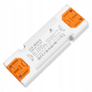 DUSKTEC Zasilacz LED 12 V 30 W Cienki, transformator do taśmy LED sterownik
