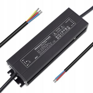 24V ZASILACZ LED 100W 4,16A WODOODPORNY SLIM IP67