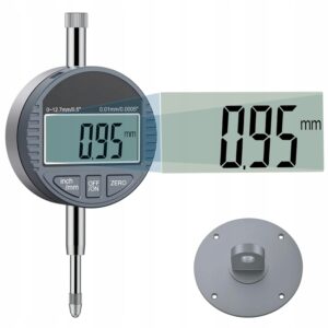 CZUJNIK MIERNIK ZEGAROWY CYFROWY ELEKTRONICZNY 0-12,7 mm/ 0,5"