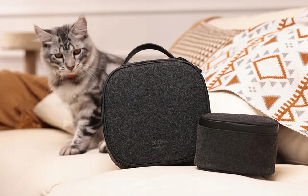 Torba Pokrowiec Kiwi Design Etui Do Gogli Vr Meta Quest 2/3/3S/Apple Vision - obrazek 3