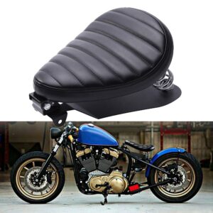 DREAMIZER siedzisko motocyklowe ze wspornikiem sprężyn Chopper