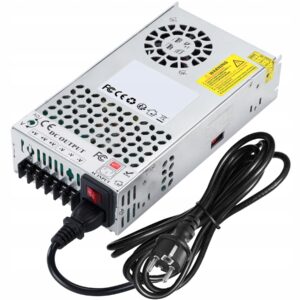 ZASILACZ regulacja 0-24V 0-25A 600W do taśm LED, CCTV, drukarek 3D