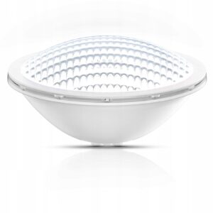 LyLmLe PAR56 oświetlenie basenowe LAMPA LED, 18W, IP68, zimna biała, 12V