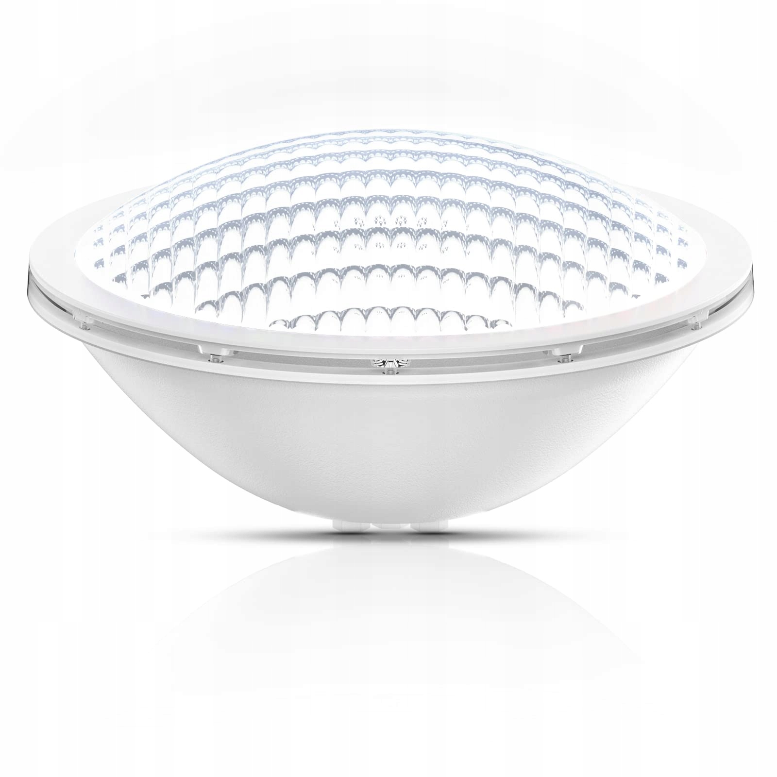 LyLmLe PAR56 oświetlenie basenowe LAMPA LED, 18W, IP68, zimna biała, 12V