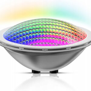 Światło LED do basenu, lampa, reflektor LyLmLe 30W, RGB, IP68, 12V