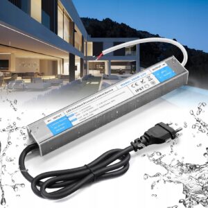 ZASILACZ LED 12V 200W 16,6A SLIM WODOODPORNY IP67