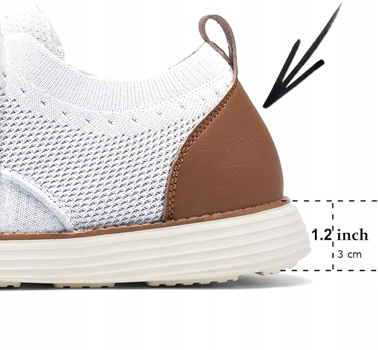 SHULOOK Oddychające buty męskie sneakersy lekkie casual modern brieze - obrazek 9