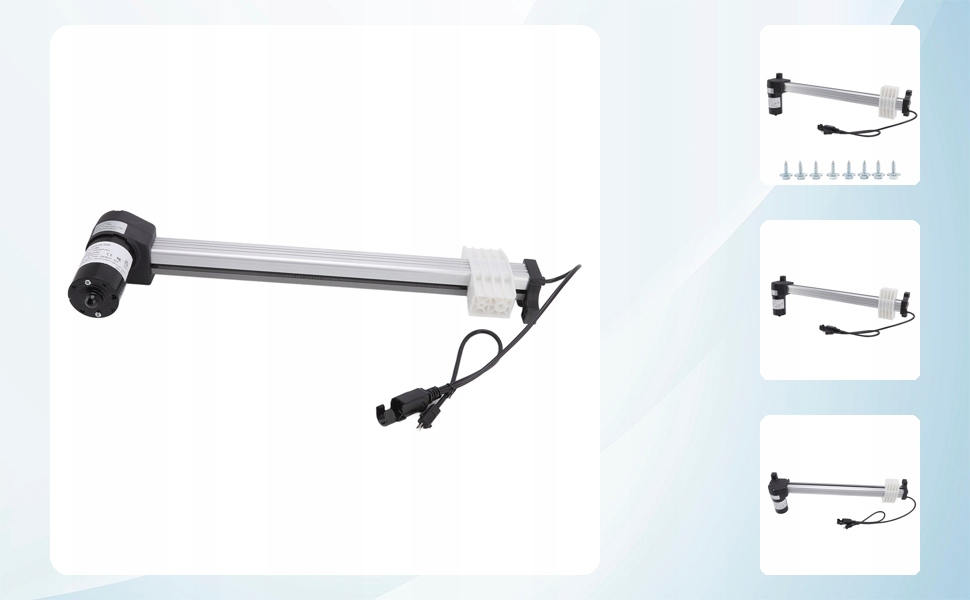 Siłownik silnika rozkładanej sofy o skoku 333 mm Ochrona IPX4 DC29V - obrazek 7