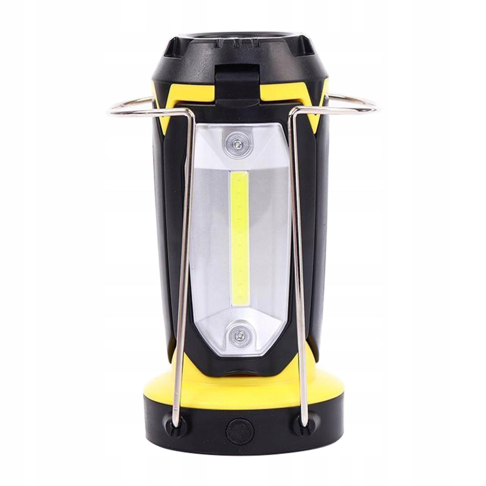 LAMPA KEMINGOWA, LATARKA LED Z AKUMULATOREM, 400 lm, 6 TRYBÓW, POWERBANK - obrazek 2