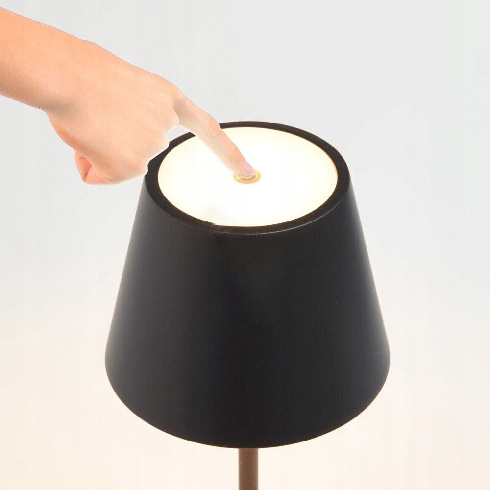 LAMPKI LAMPKA NOCNA LED USB NA DOTYK ZEWNĘTRZNA 3 BARWY ŚWIATŁA, 2 SZT. - obrazek 10