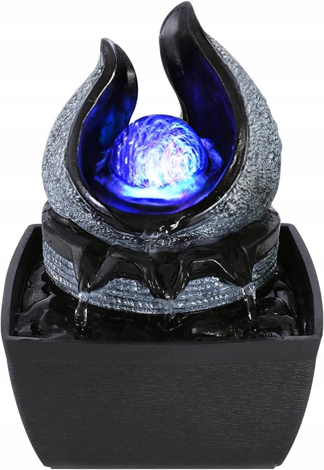 LAMPA DEKORACYJNA FONTANNA DEKOR BIURO RELASUJĄCA, ZEN, NIEKOMPLETNA