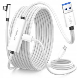 Kabel łączący 5M do Quest 2 oraz 3S/3/Pro Szybki kabel do ładowania USB 3.0