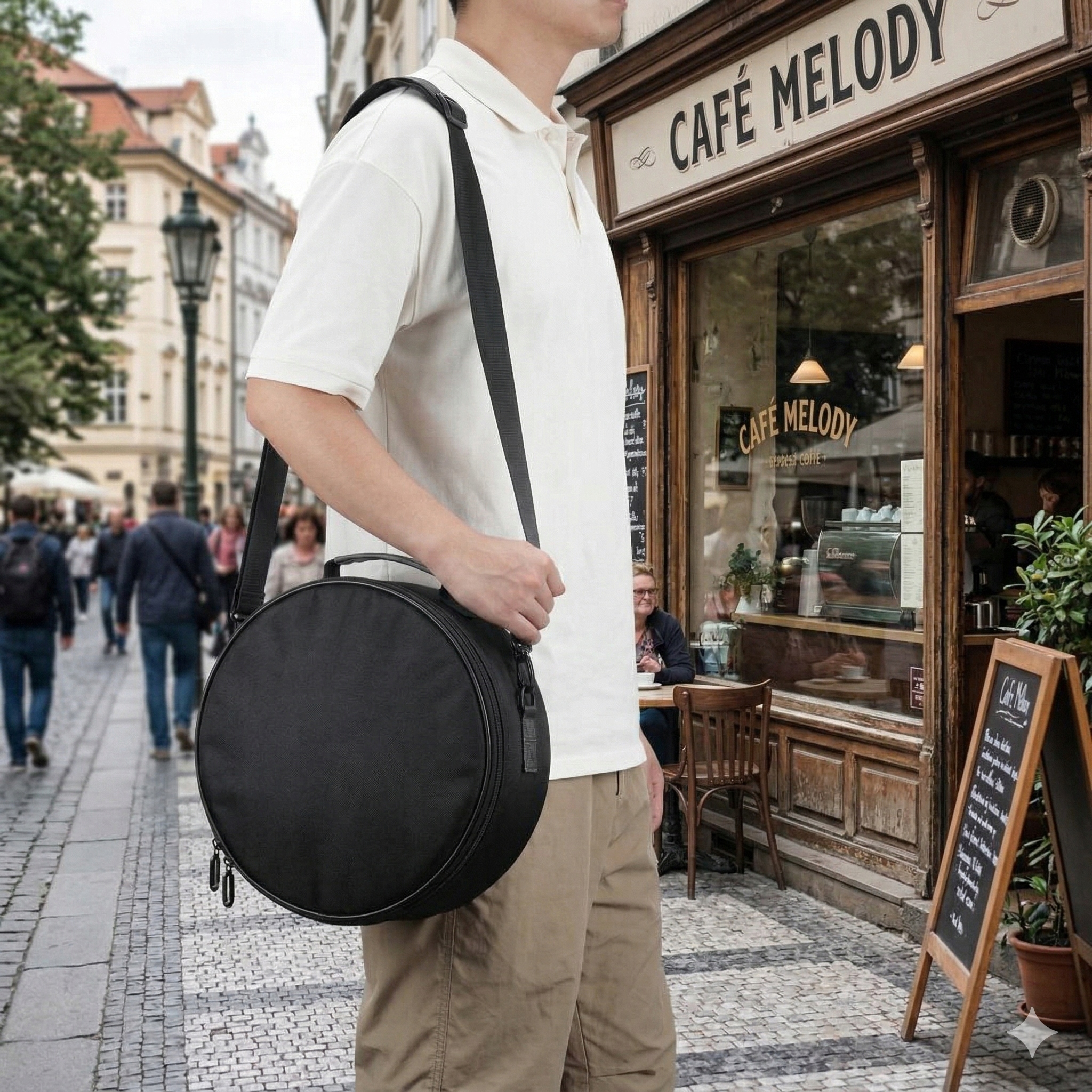 LEKATO Bęben językowy stalowy bęben językowy (30 cm, 13 nut w C) - obrazek 7