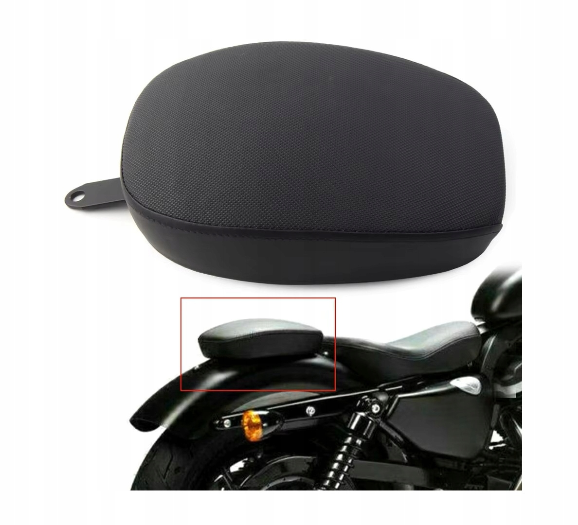Siedzenie pasażera do Harley Davidson Sportster X48 XL883 XL1200 72 2004-19