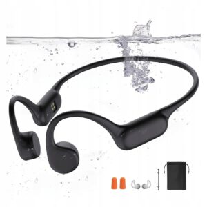 Słuchawki kostne Do Pływania BT 5.4 IPX8 MP3 32 GB Sportowe