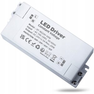 ZASILACZ LED TRANSFORMATOR 24V 60W STEROWNIK 2,5A