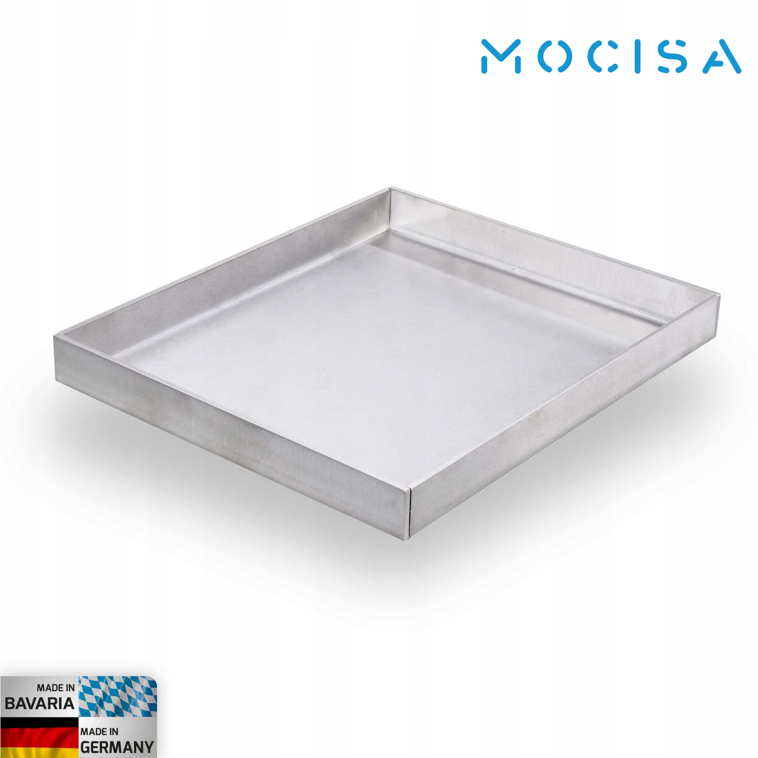 Płyta grillowa mocisa Plancha grill 30x 25 cm Stal nierdzewna - obrazek 3