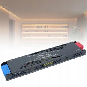 Zasilacz 12V 400W Slim 33,3A DO TAŚMY LED