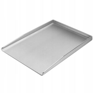 Plancha płyta grillowa ze stali nierdzewnej Uniwersalna 27x20cm