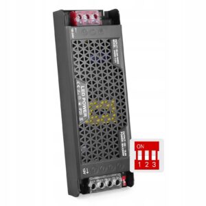 Zasilacz Transformator LED 12V 200W 230V do 12V 16,6A ściemnialny