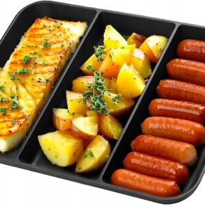 Patelnia grillowa płyta żeliwna prostokątna onlyfire 41,6x31,5cm