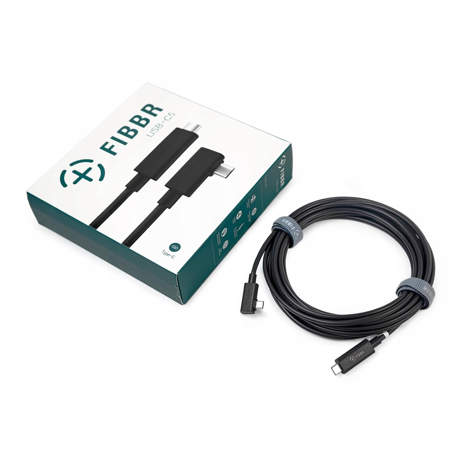 Kabel światłowodowy do VR USB 3.0 do Quest/Meta/Pico SteamVR AOC 5m - obrazek 9